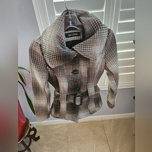 Me Jane Peacoat Size Xsmall